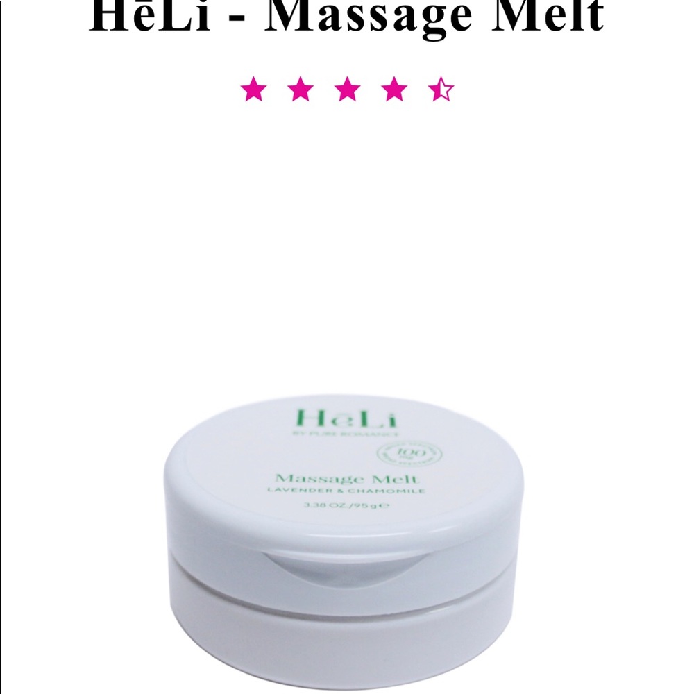 Pure Romance HeLi Massage Melt